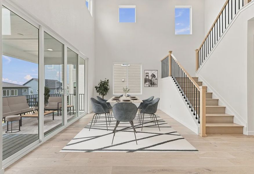 Homesite 20 Dining - Virtually Staged - 11 of 21 Homesite 20 Dining - Virtually Staged - 11 of 21