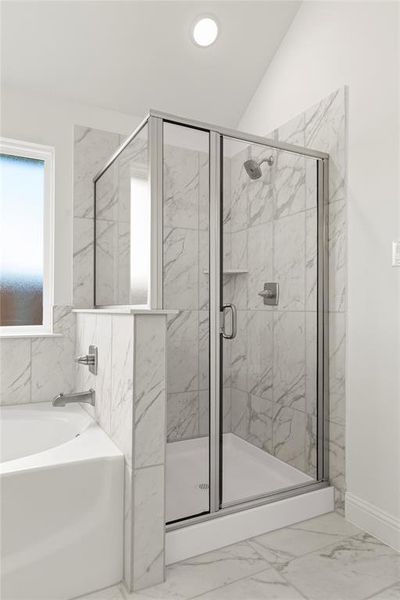 Furnished interior view inside a new home in Walden Pond, Forney (Image 6).