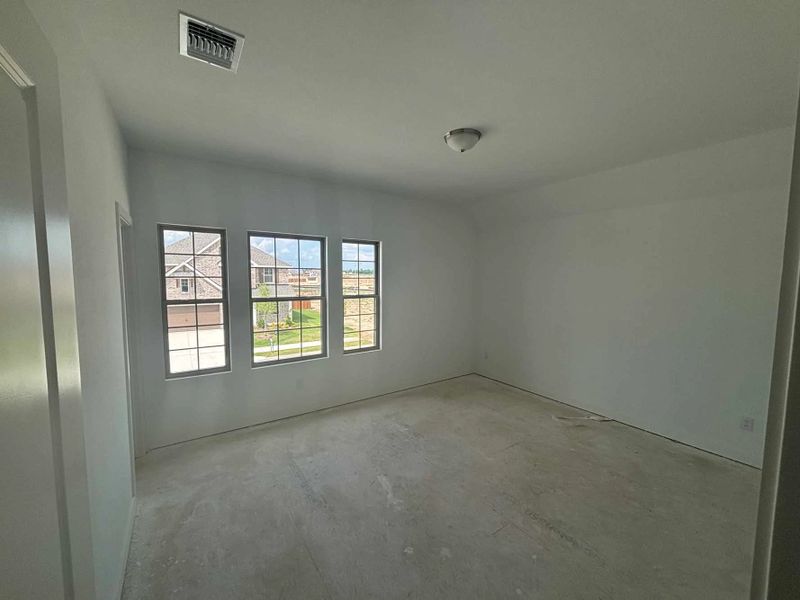 Bedroom 3 Construction Progress