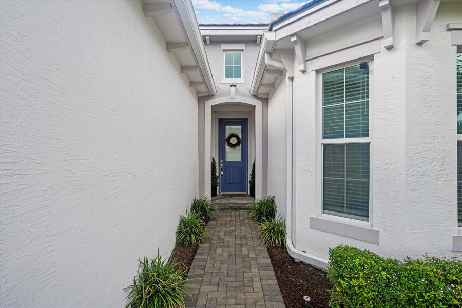 Exterior details and patio area of a home in , Westlake (Image 3).