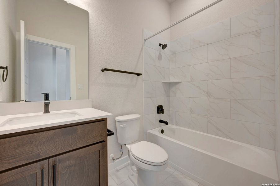 Furnished interior view inside a new home in Mayfair - Select Classic Series, New Braunfels (Image 8). Furnished interior view inside a new home in Mayfair - Select Classic Series, New Braunfels (Image 8).
