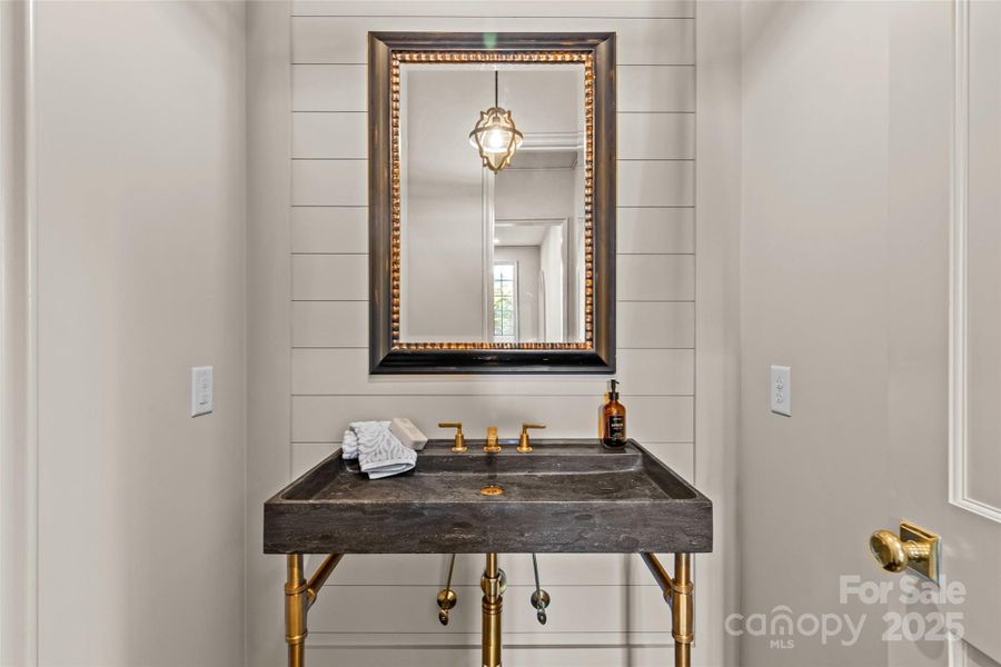 Close-up of interior finishes inside a home in , Charlotte (Image 20).