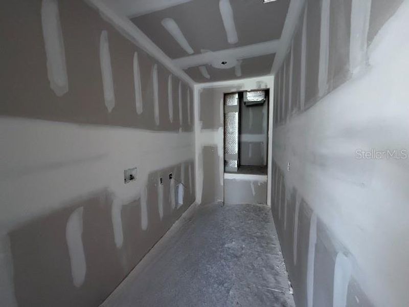 In-progress construction of a new home in Trailside, Mount Dora, FL (Image 13).