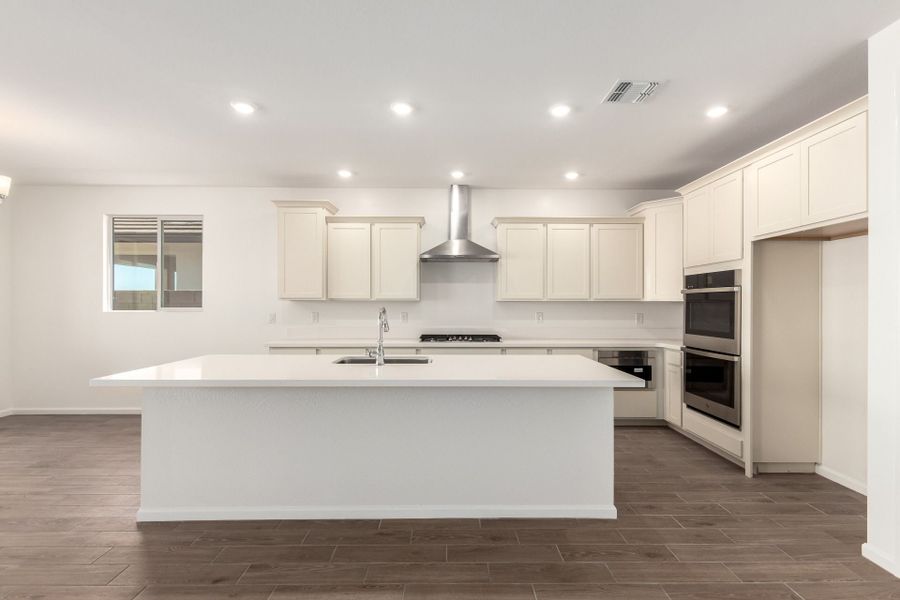 2D floor plan layout of this home in The Views at Rancho Cabrillo, Peoria, AZ (Image 3).