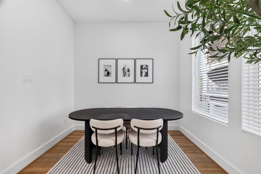 Furnished interior view inside a new home in , Houston (Image 7). Furnished interior view inside a new home in , Houston (Image 7).