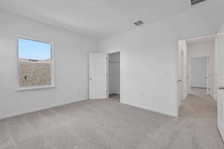 Spacious, unfurnished interior of a new home in Crossroads at Kelly Park, Apopka (Image 26). Spacious, unfurnished interior of a new home in Crossroads at Kelly Park, Apopka (Image 26).