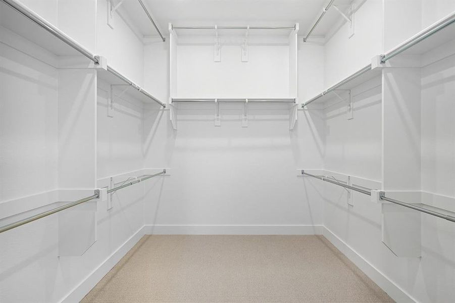 Primary Closet Primary Closet