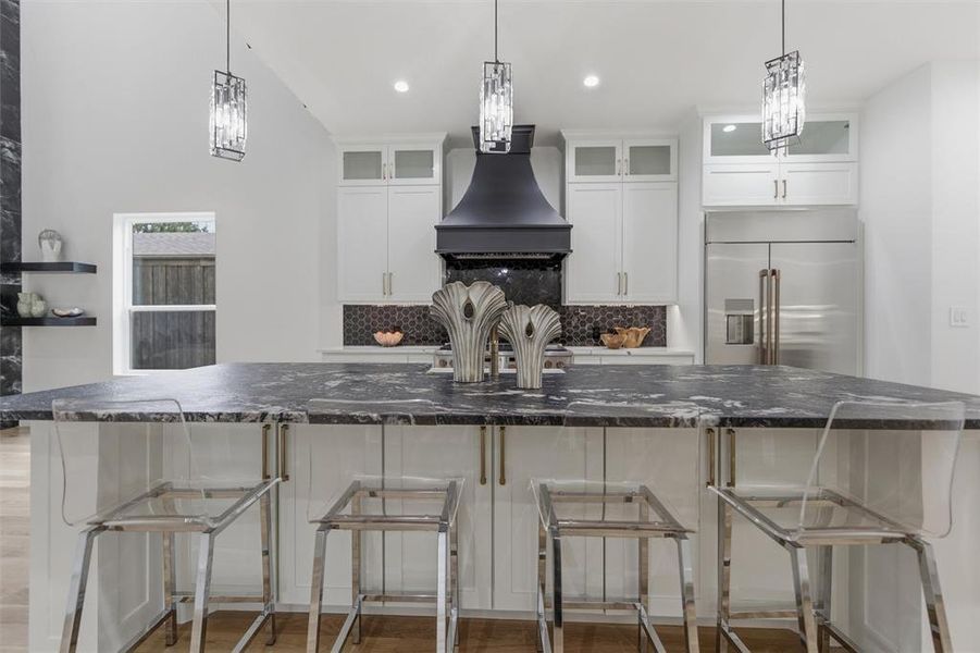 Furnished interior view inside a new home in , Dallas (Image 12).