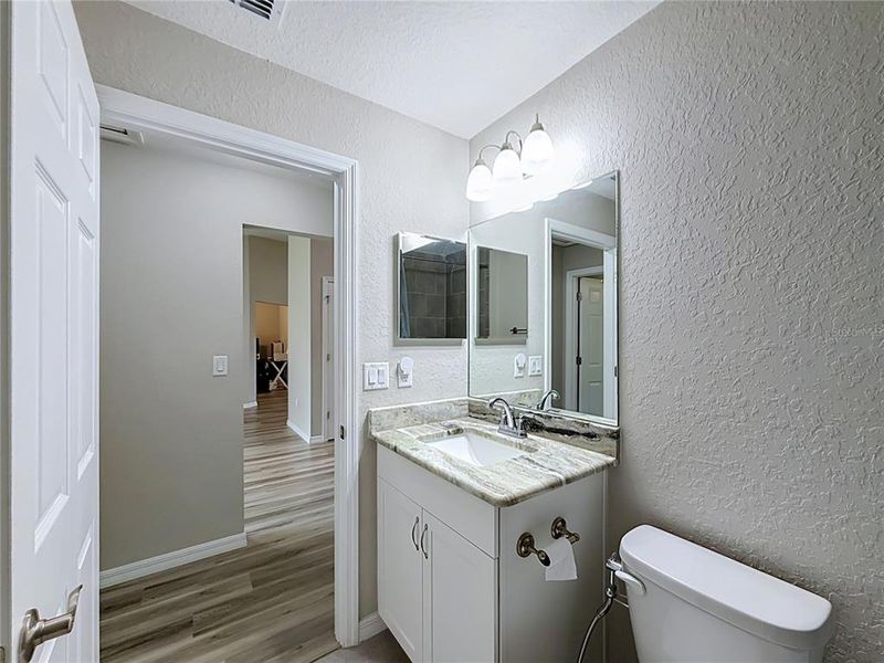 Furnished interior view inside a new home in , Dunnellon (Image 48).