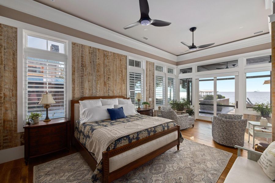 Furnished interior view inside a new home in , Bonneau (Image 17).