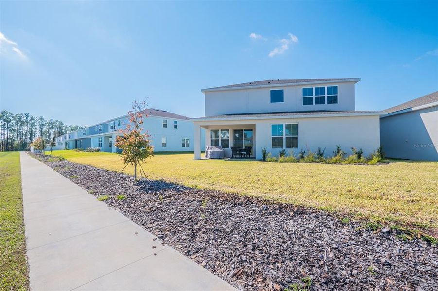 Exterior details and patio area of a home in , Winter Garden (Image 34). Exterior details and patio area of a home in , Winter Garden (Image 34).