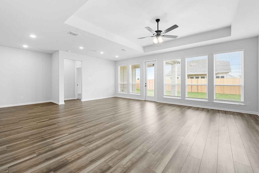Spacious, unfurnished interior of a new home in North Point, Temple (Image 8). Spacious, unfurnished interior of a new home in North Point, Temple (Image 8).