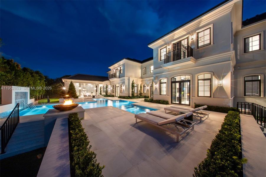 Exterior details and patio area of a home in , Pinecrest (Image 31). Exterior details and patio area of a home in , Pinecrest (Image 31).