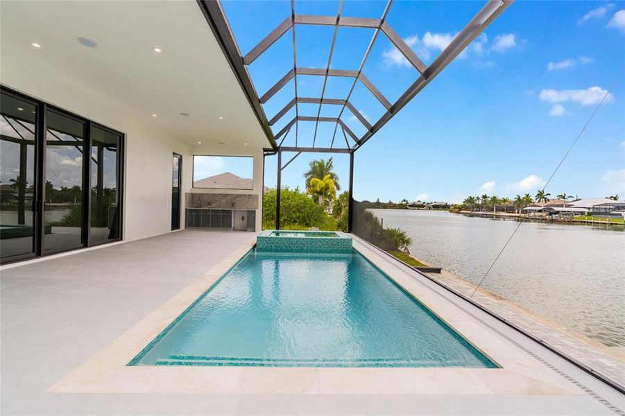 Exterior details and patio area of a home in , Port Charlotte (Image 55).
