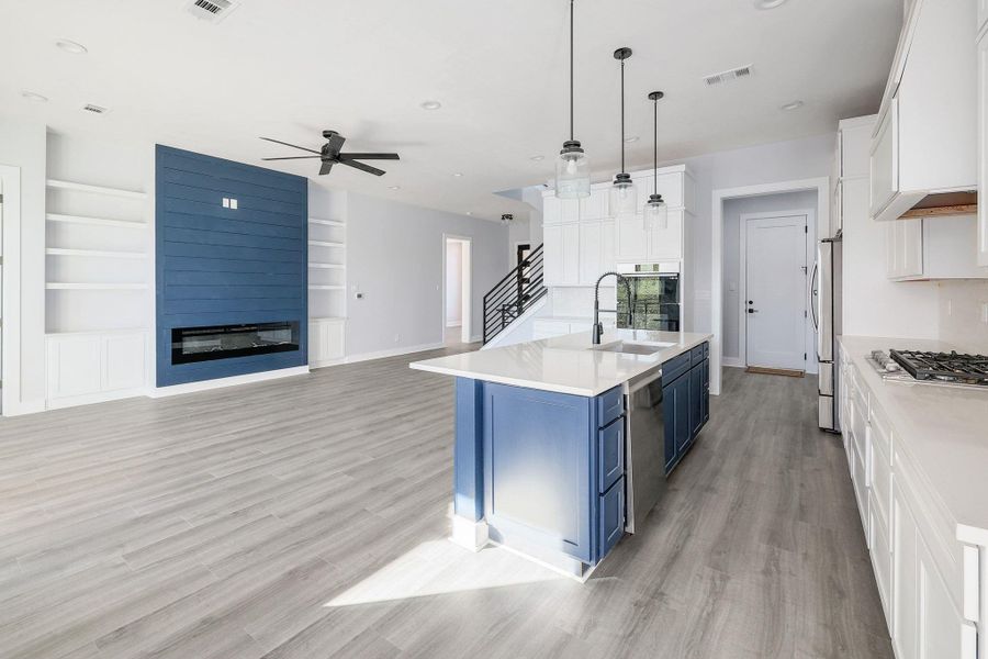 Furnished interior view inside a new home in , Austin (Image 14).