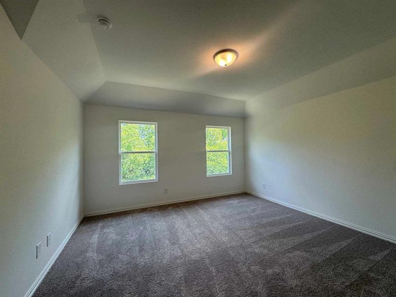 Spacious, unfurnished interior of a new home in Devonshire 40s, Forney (Image 14). Spacious, unfurnished interior of a new home in Devonshire 40s, Forney (Image 14).