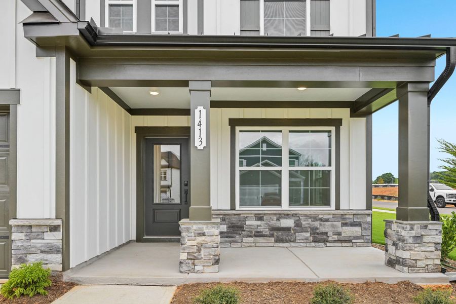 Exterior - Earthy and warm tones feel rooted in place. Exterior - Earthy and warm tones feel rooted in place.