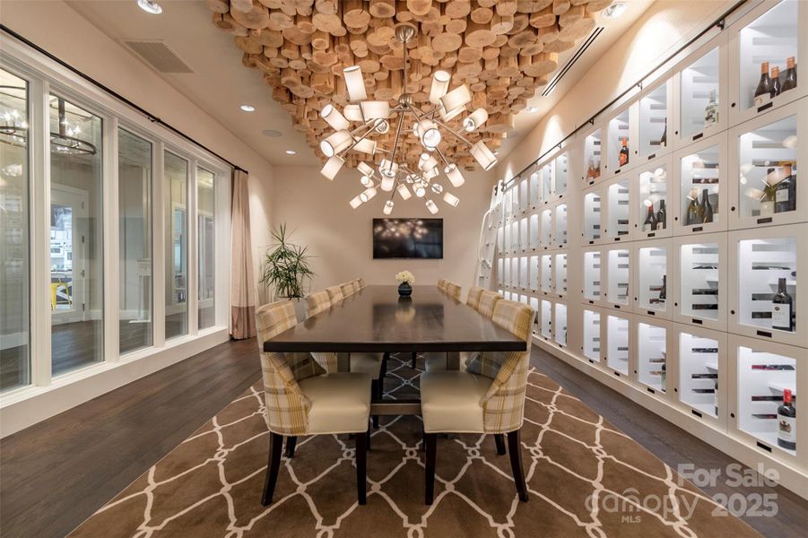 Furnished interior view inside a new home in , Denver (Image 31).