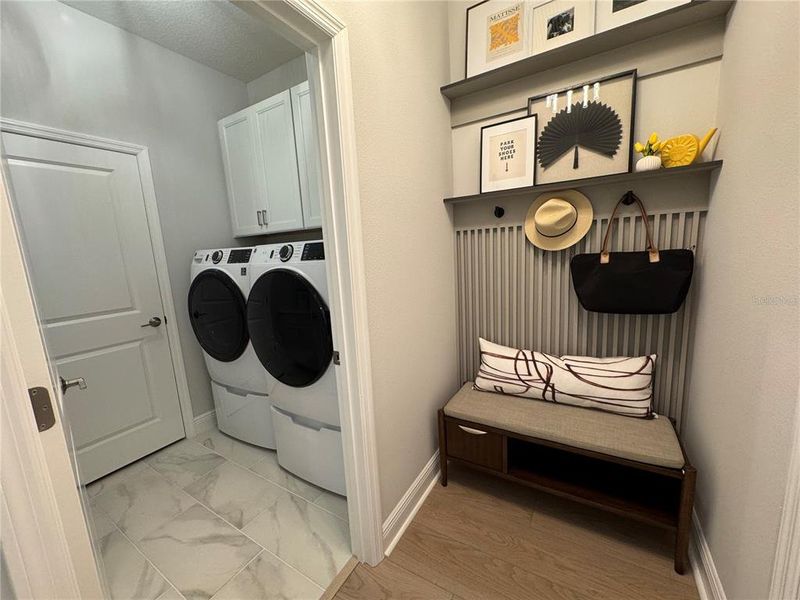 Furnished interior view inside a new home in Coasterra, Palmetto (Image 17).