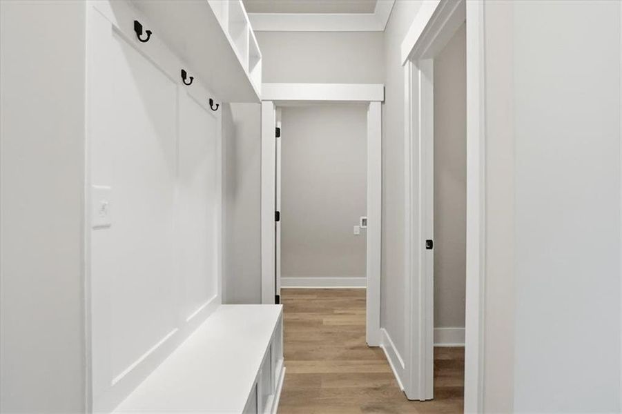 Spacious, unfurnished interior of a new home in , Statham (Image 57).