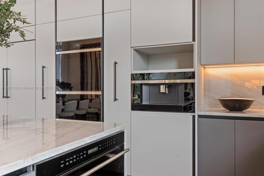 Furnished interior view inside a new home in , Davie (Image 7).