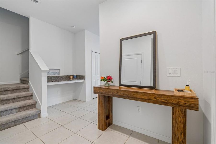 Furnished interior view inside a new home in , Land O' Lakes (Image 9).
