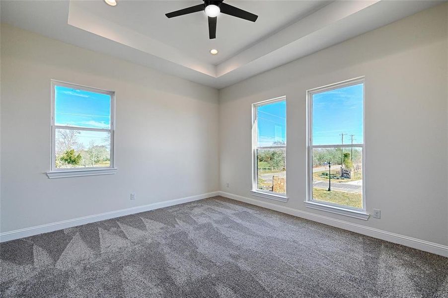 Spacious, unfurnished interior of a new home in , Midlothian (Image 17).