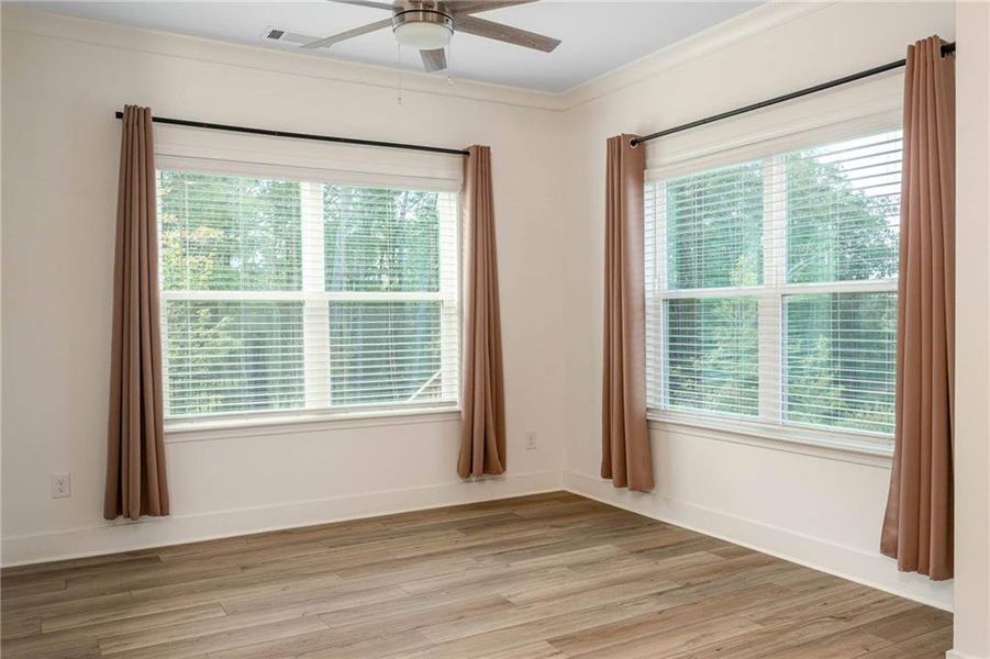 Spacious, unfurnished interior of a new home in , Canton (Image 31).