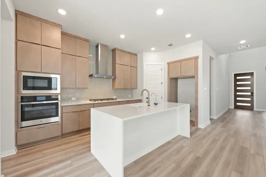 Furnished interior view inside a new home in Park Central, Georgetown (Image 12).
