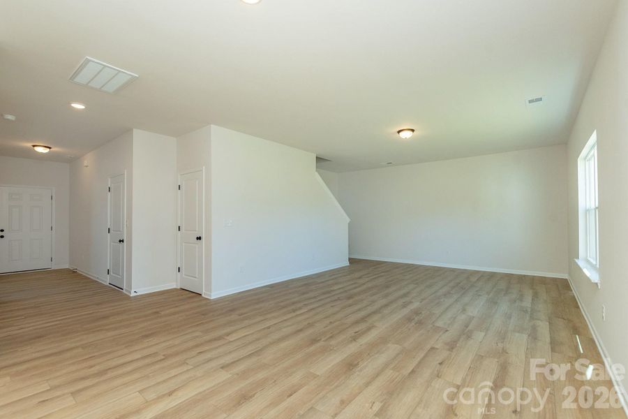 Spacious, unfurnished interior of a new home in Winecoff, Salisbury (Image 22).