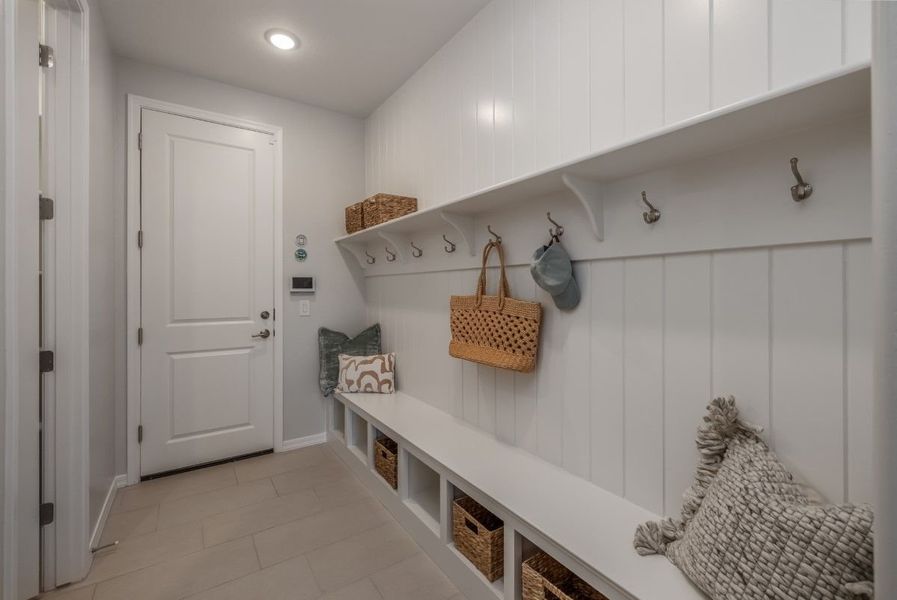 Furnished interior view inside a new home in The Grove at El Cidro, Goodyear (Image 32).