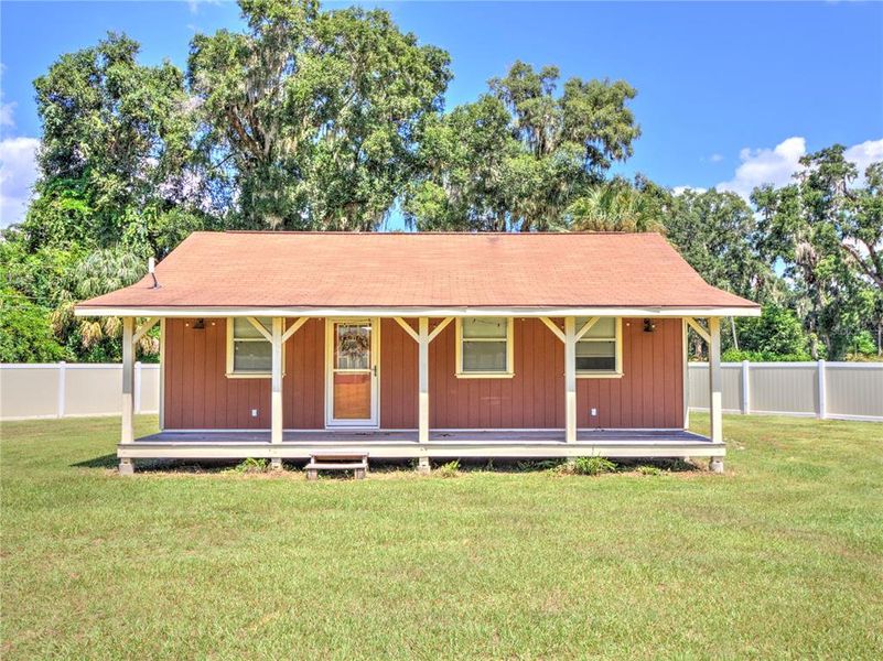 Front exterior of a new home in , Anthony, FL, highlighting curb appeal (Image 28).