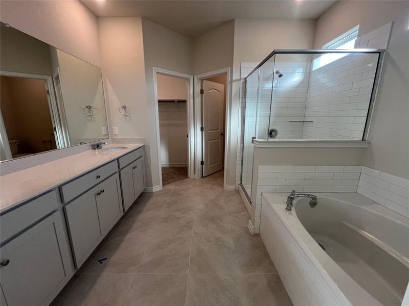 Furnished interior view inside a new home in Lariat, Liberty Hill (Image 12).