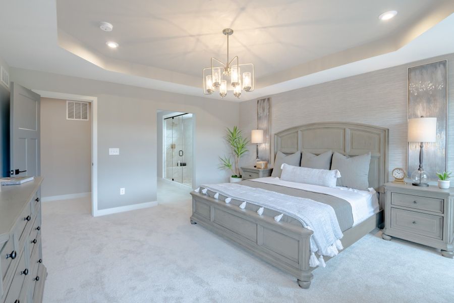 Representative furnished interior of a home built from the Mitchell by Fischer Homes in The Estates and Meadows at Floyds Fork, Louisville (Image 14). Representative furnished interior of a home built from the Mitchell by Fischer Homes in The Estates and Meadows at Floyds Fork, Louisville (Image 14).