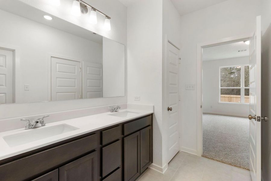Furnished interior view inside a new home in , Huntsville (Image 9).