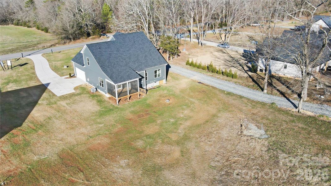 Exterior details and patio area of a home in Lancaster Hwy, Waxhaw (Image 31).