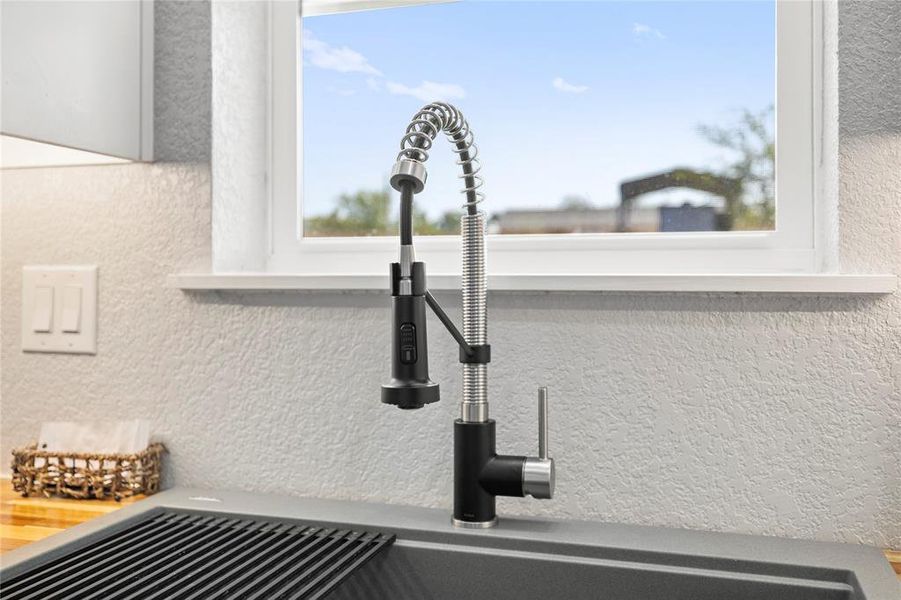 Close-up of interior finishes inside a home in , Quitman (Image 17).