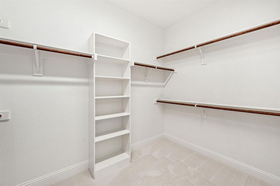 Furnished interior view inside a new home in , Aledo (Image 5).