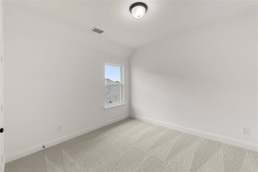 Spacious, unfurnished interior of a new home in Hillstead, Lavon (Image 31). Spacious, unfurnished interior of a new home in Hillstead, Lavon (Image 31).