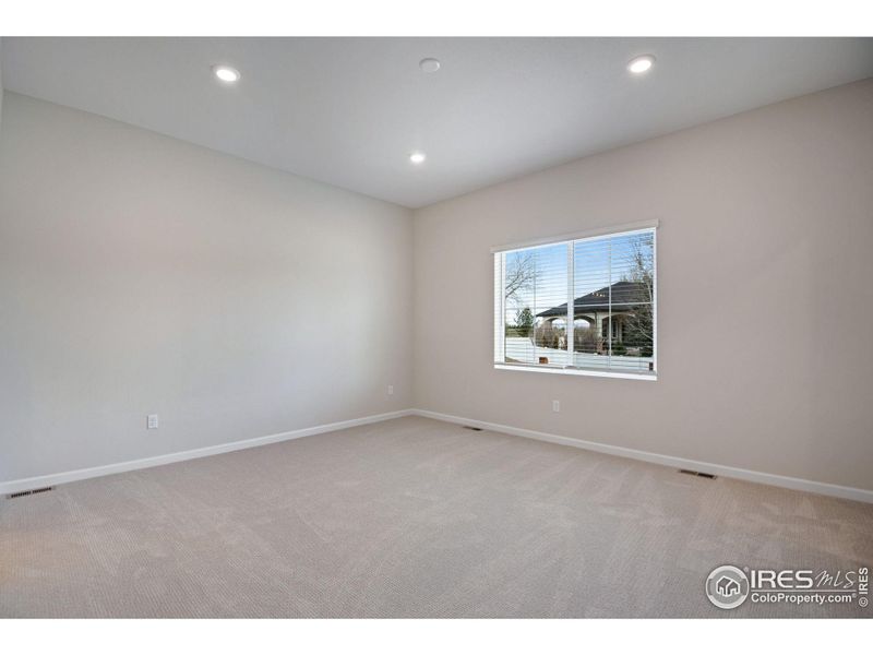 Spacious, unfurnished interior of a new home in Westside Crossing Paired Homes, Berthoud (Image 29). Spacious, unfurnished interior of a new home in Westside Crossing Paired Homes, Berthoud (Image 29).