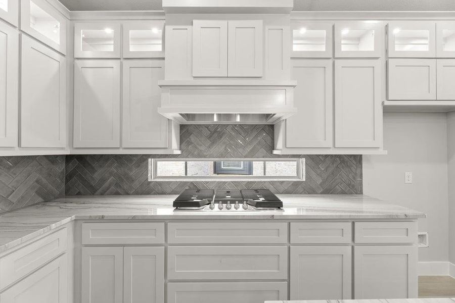 Furnished interior view inside a new home in Valencia on The Lake, Little Elm (Image 9). Furnished interior view inside a new home in Valencia on The Lake, Little Elm (Image 9).