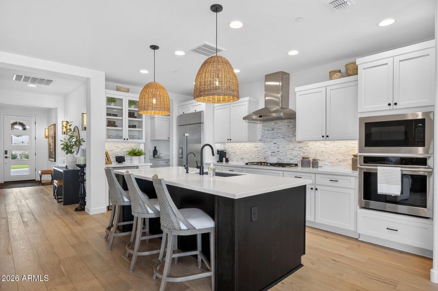 14) KITCHEN 14) KITCHEN