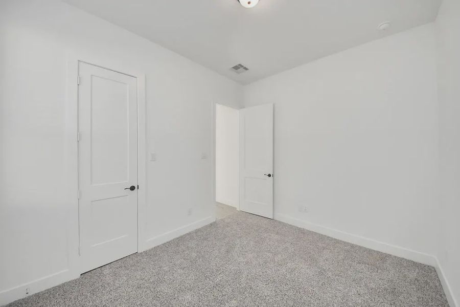 Representative unfurnished interior of a home built from the Bonneville by Chesmar Homes in Westpoint Park, Fort Worth (Image 16). Representative unfurnished interior of a home built from the Bonneville by Chesmar Homes in Westpoint Park, Fort Worth (Image 16).