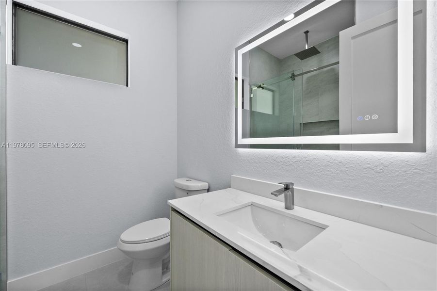 Furnished interior view inside a new home in , Naples (Image 18).