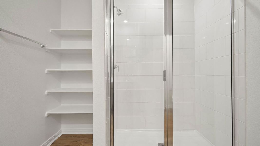 Close-up of interior finishes inside a home in Prairie Lakes, Buda (Image 12).