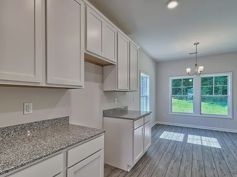 Furnished interior view inside a new home in Emanuel Creek, West Columbia (Image 6).