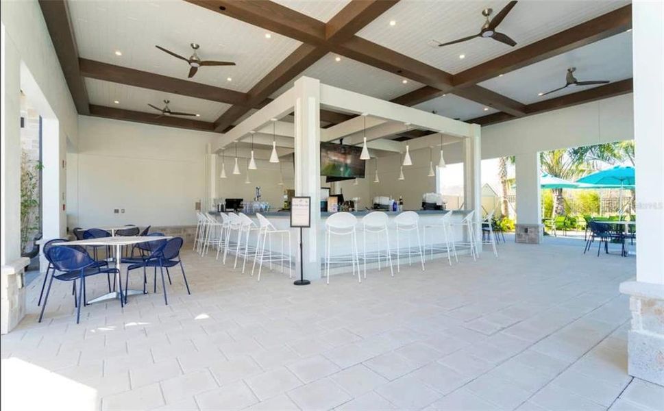 Furnished interior view inside a new home in , Kissimmee (Image 6).