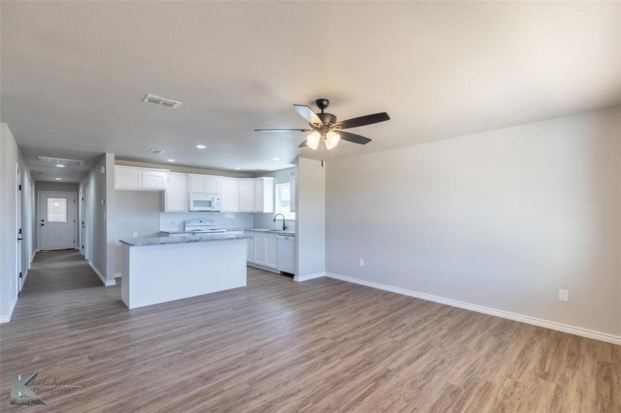 Spacious, unfurnished interior of a new home in , Abilene (Image 12). Spacious, unfurnished interior of a new home in , Abilene (Image 12).
