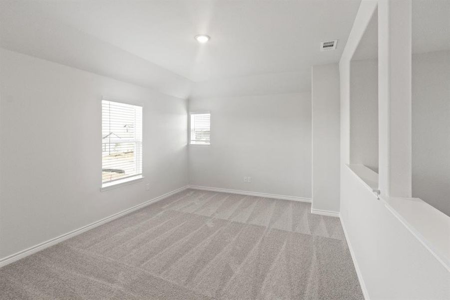 Spacious, unfurnished interior of a new home in Christian Meadows, Ennis (Image 14). Spacious, unfurnished interior of a new home in Christian Meadows, Ennis (Image 14).