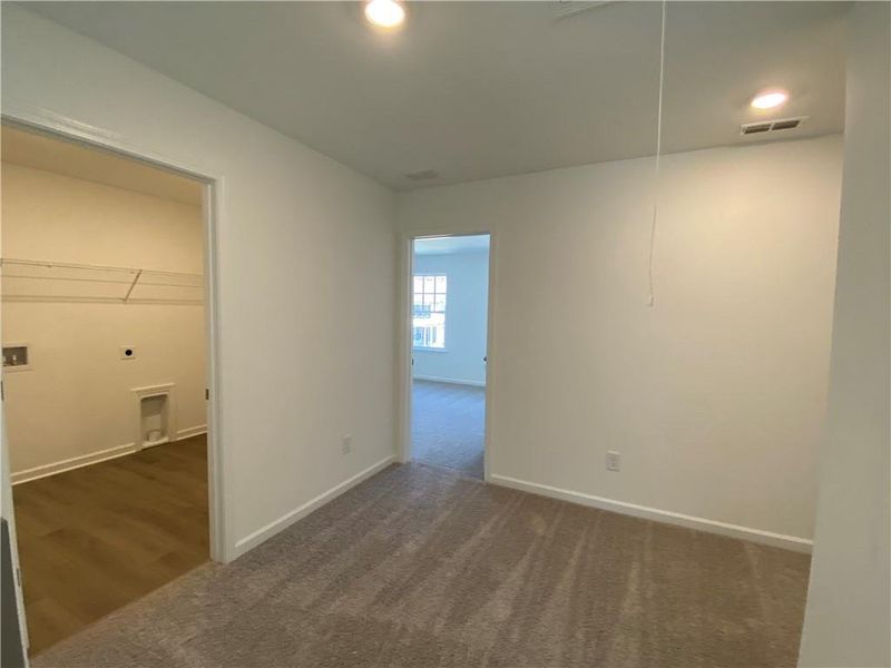 Spacious, unfurnished interior of a new home in Creekside, Dawsonville (Image 23).